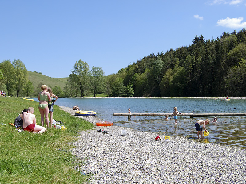 Der Bechthaler Weiher