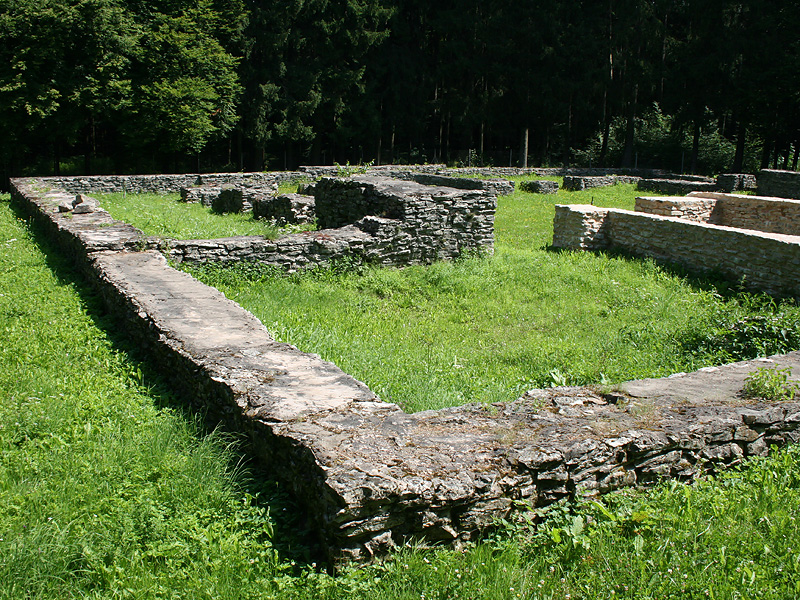 Kleinkastell „Burgus“ bei Burgsalach
