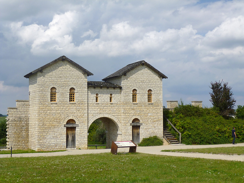 Nordtor des Castrum Biriciana