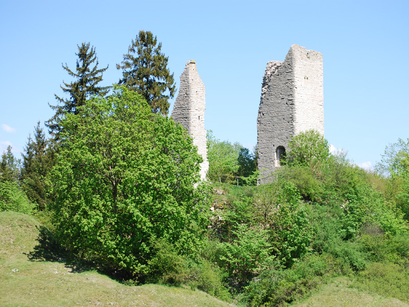 Die Ruine Bechthal