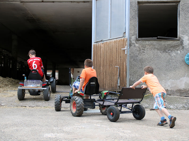 Spaß mit den Kettcars Spaß mit den Kettcars