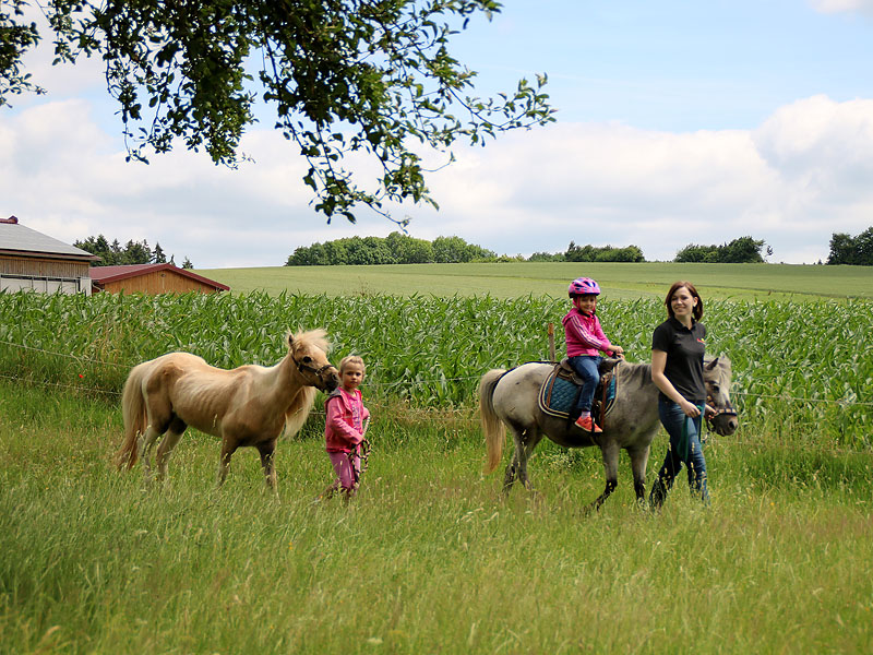 Ponyreiten ist der Hit! Ponyreiten ist der Hit!