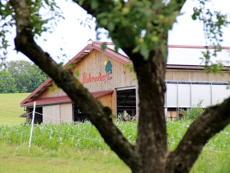 Einfach wohlfühlen am Rohrerhof am Fränkischen Jura