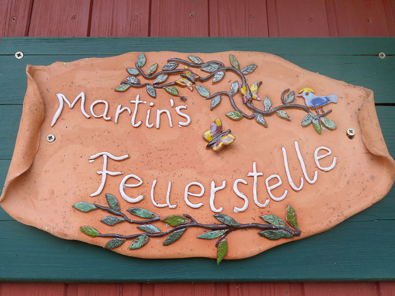 Martin’s Feuerstelle Martin’s Feuerstelle